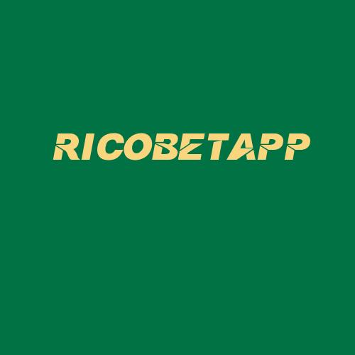 Logo da RICOBETAPP