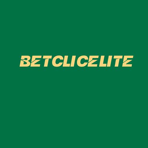 Logo da BETCLICELITE