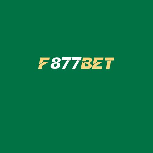 Logo da F877BET