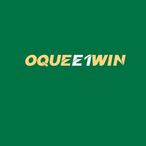 Logo da OQUEé1WIN