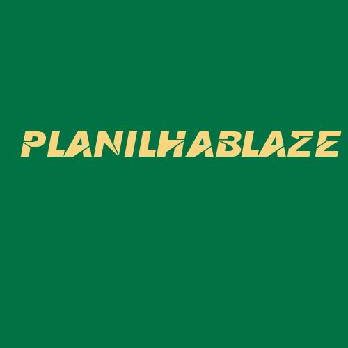 Logo da PLANILHABLAZE