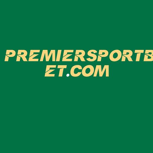 Logo da PREMIERSPORTBET