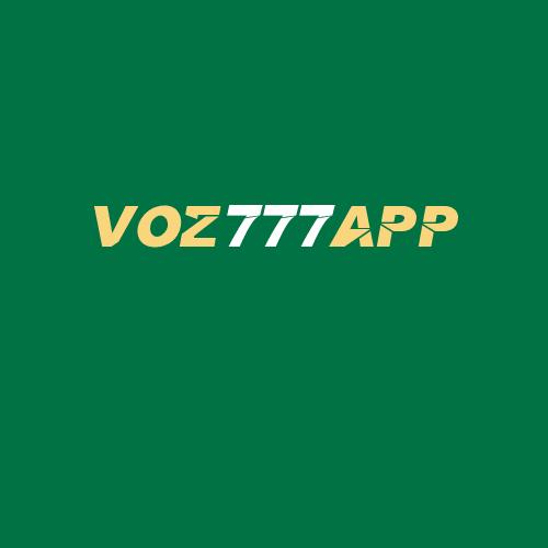 Logo da VOZ777APP